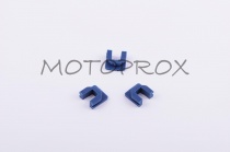 Слайдеры вариатора переднего Motorace SVX-021 Blue BWS