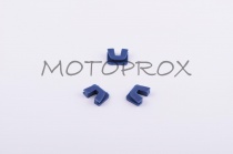 Слайдеры вариатора переднего Motorace SVX-024 Blue Yamaha Jog 50