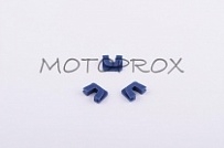 Слайдеры вариатора переднего Motorace SVX-027 Blue Yamaha Jog 90
