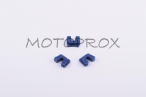 Слайдеры вариатора переднего Motorace SVX-027 Blue Yamaha Jog 90