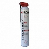 Смазка цепи Ipone Spray X-Trem Road (750мл) White