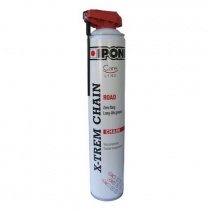 Смазка цепи Ipone Spray X-Trem Road (750мл) White