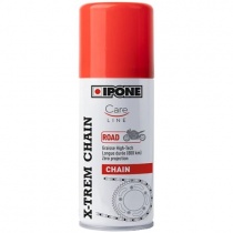 Смазка цепи Ipone Spray X-Trem Road (100мл) White