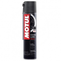 Смазка цепи Motul C2+ Chain Lube Road+ (400мл) Clear