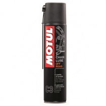 Смазка цепи Motul C3 Chain Lube Off Road (400мл) Clear
