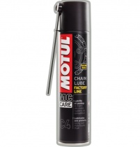 Смазка цепи Motul C4 Chain Lube Factory Line (400мл) White