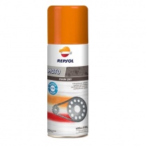 Смазка цепи Repsol Qualifier Chain Dry (400мл) Clear