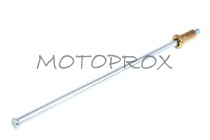 Спица на мотоцикл Jing R18 140 мм Chrome ИЖ