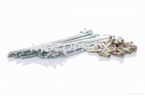 Спицы на мотоцикл JD Delta Silver