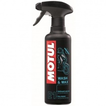 Средство очистки Motul E1 Wash & Wax (400мл)