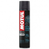 Средство по уходу за матовыми поверхностями Motul E11 Matte Surface Clean (400мл)