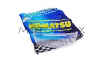 Стекло фары головного света Komatcu CFK-007 Suzuki Let's 2