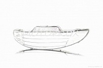 Стекло фары головного света Motorace Honda Dio AF34/35