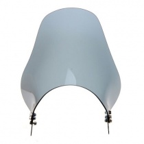 Стекло ветровое Motorace TVM-005 Light-grey