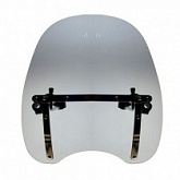 Стекло ветровое Motorace TVM-006 Light-grey