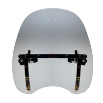 Стекло ветровое Motorace TVM-006 Light-grey