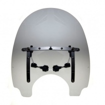 Стекло ветровое Motorace TVM-007 Light-grey