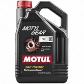 Трансмиссионное масло Motul Motylgear 75W80 (5л)