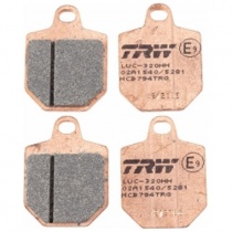 Колодки тормозные TRW Lucas MCB794TRQ