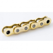 Цепь приводная Afam 520 G&B MX6/114 Gold/Black