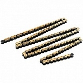 Цепь приводная DID 420 G&B NZ3/134 Gold/Black