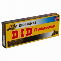 Цепь приводная DID 420 NZ3/128 Silver