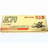 Цепь приводная DID 520 G&G ERT3/112RB Gold