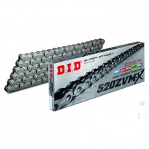Цепь приводная DID 520 ZVMX/116 Silver