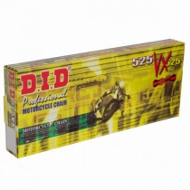 Цепь приводная DID 525 G&B VX/106 Gold/Black
