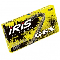 Цепь приводная Iris 428 G&B GSX/118 Gold/Black