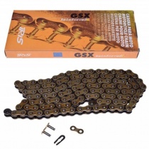 Цепь приводная Iris 428 G&B GSX/140 Gold/Black