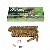 Цепь приводная Iris 428 G&B RXP/130 Gold/Black