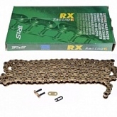 Цепь приводная Iris 428 RX/136 Gold
