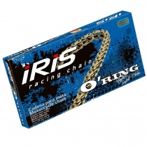 Цепь приводная Iris 520 G&B OR/110 Gold/Black