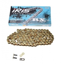Цепь приводная Iris 520 G&B RXL/112 Gold/Black