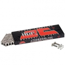 Цепь приводная JT 428 HDR/128SL Silver