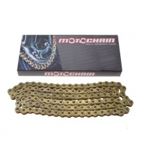 Цепь приводная Motochain 428 H/140 Gold