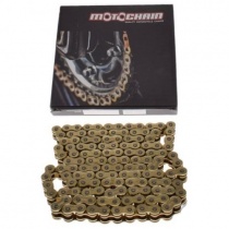 Цепь приводная Motochain 520 X-R/120 Gold