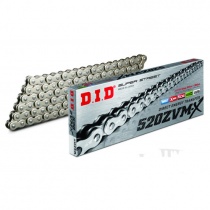 Цепь приводная DID 520 S&S ZVMX/114 Silver