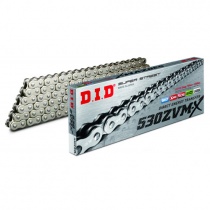 Цепь приводная DID 530 S&S ZVMX/116 Silver
