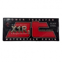 Цепь приводная JT 520 X1R3NN/124DL Silver
