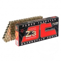 Цепь приводная JT 520 Z3/114 Gold/Silver