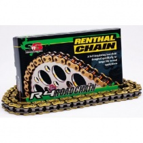 Цепь приводная Renthal 520 G&B ATV R4-2/118 Gold/Black