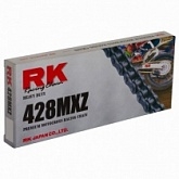 Цепь приводная RK 428 MXZ/126 Silver