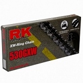 Цепь приводная RK 530 GXW/110 Silver