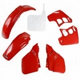 Комплект пластика UFO HOKIT098-999 White/Red