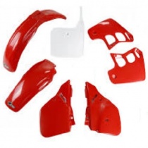 Комплект пластика UFO HOKIT098-999 White/Red