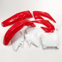 Комплект пластика UFO HOKIT101-999 White/Red