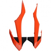 Пластик охлаждения UFO KT04085-999X Orange/Black