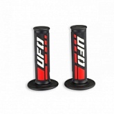 Грипсы руля UFO MA01827B Black/Red